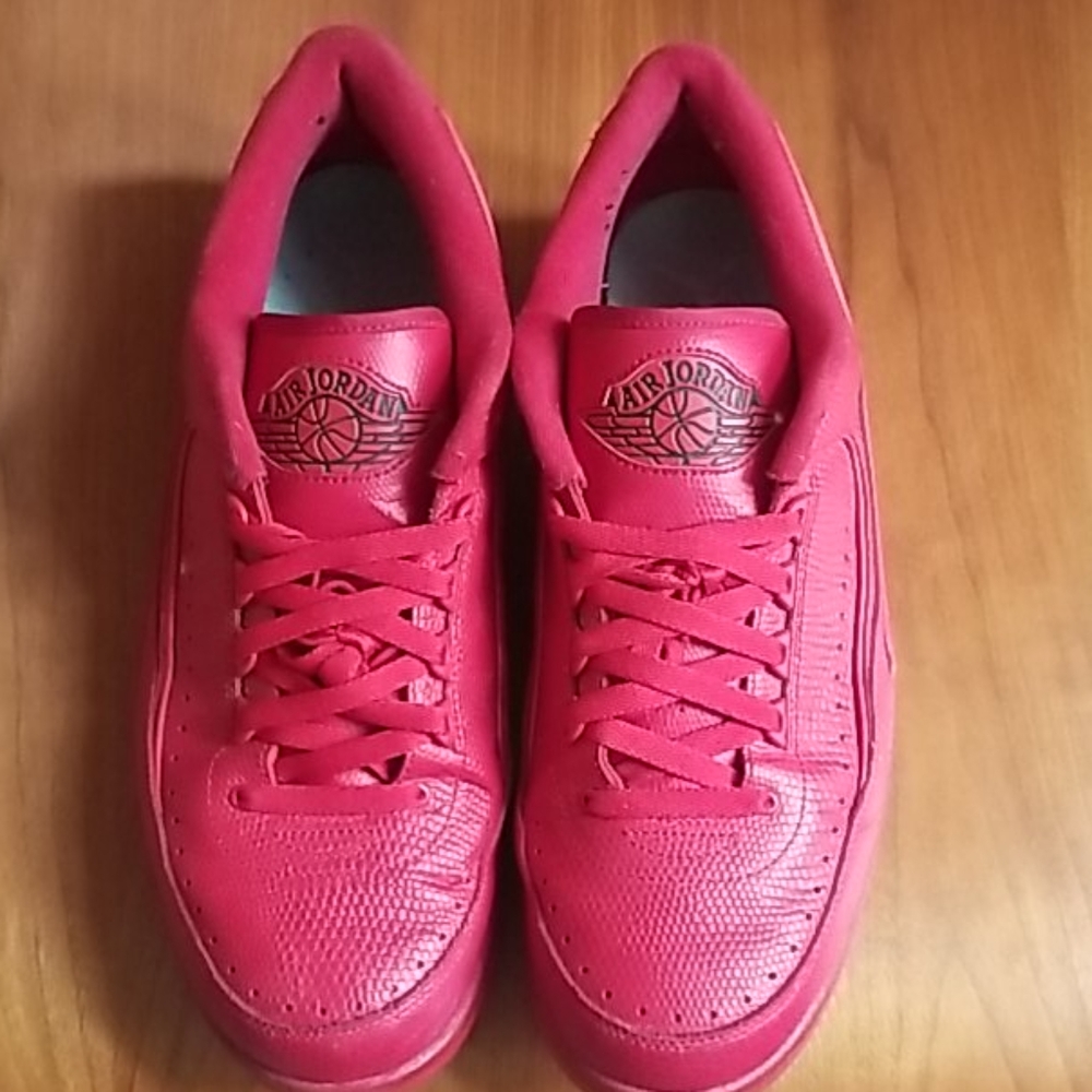 Jordan 2 reteo low gym red